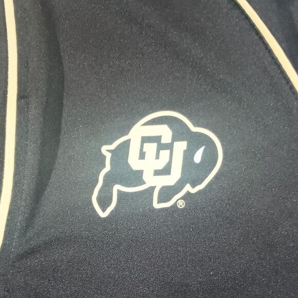 Colosseum Colorado Buffalos 1/4 zip pullover Size Med. - Picture 3 of 8